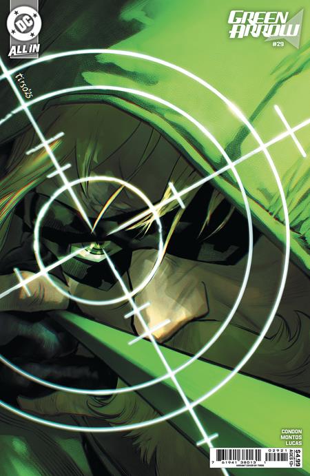 GREEN ARROW #29