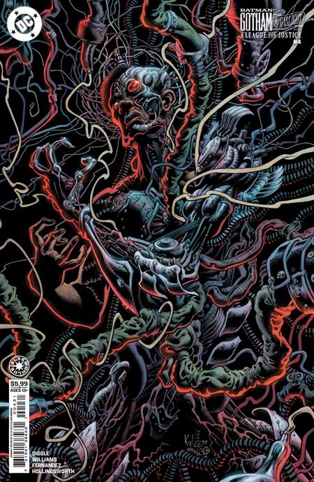 BATMAN GOTHAM BY GASLIGHT A LEAGUE FOR JUSTICE #4 (OF 6)