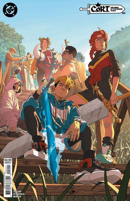 C.O.R.T. CHILDREN OF THE ROUND TABLE #2 (OF 6)