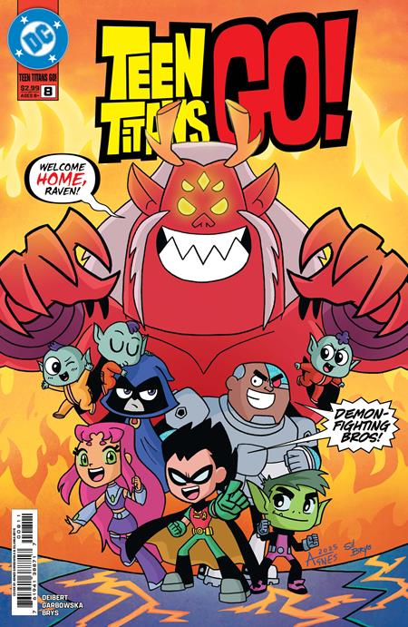 TEEN TITANS GO #8