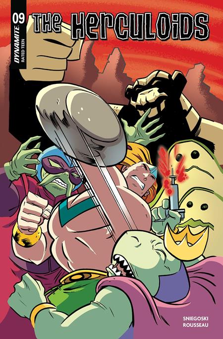 HERCULOIDS #9