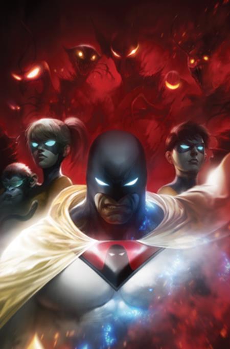 SPACE GHOST #4