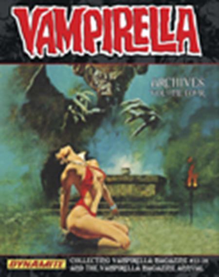 VAMPIRELLA ARCHIVES VOL. 4