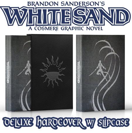 BRANDON SANDERSONS WHITE SAND SLIPCASE