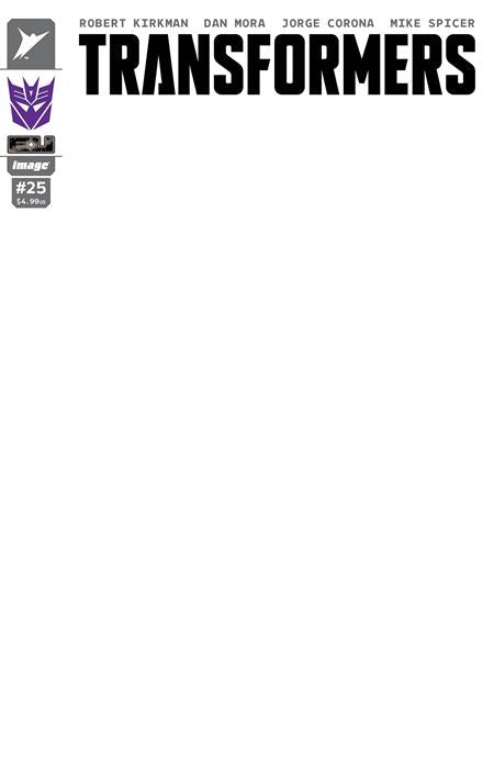 TRANSFORMERS #25