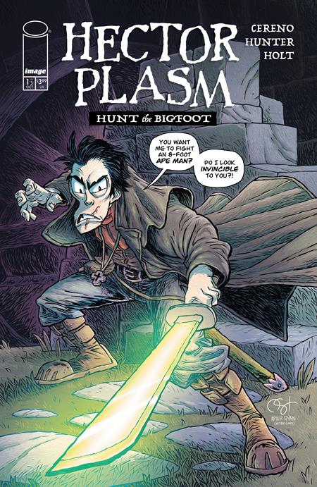 HECTOR PLASM HUNT THE BIGFOOT #1 (OF 3)