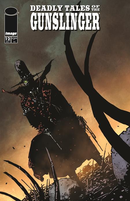 DEADLY TALES OF THE GUNSLINGER SPAWN #12