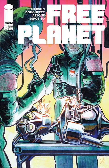 FREE PLANET #6
