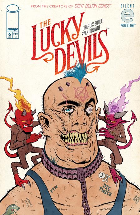 LUCKY DEVILS #6 (OF 9)