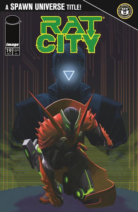 SPAWN RAT CITY #19