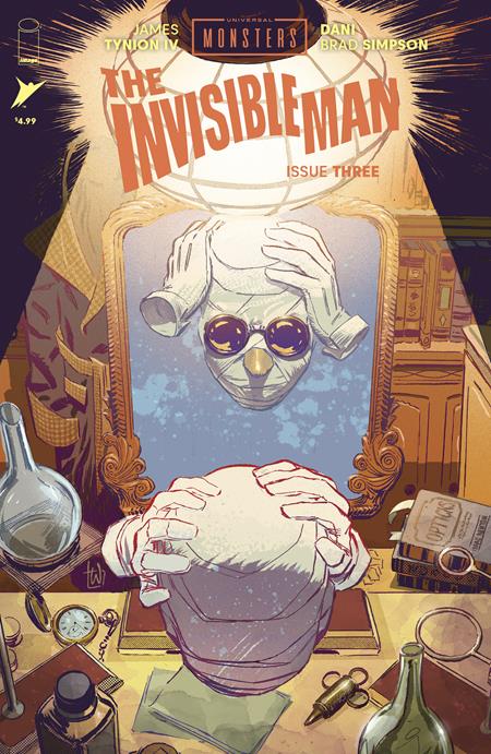 UNIVERSAL MONSTERS THE INVISIBLE MAN #3 (OF 4)