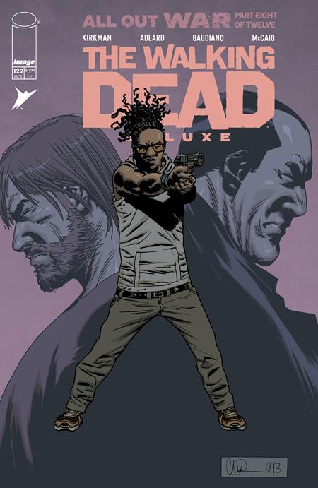 WALKING DEAD DELUXE #122