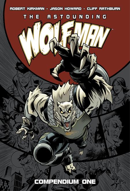 ASTOUNDING WOLF MAN COMPENDIUM VOL. 1