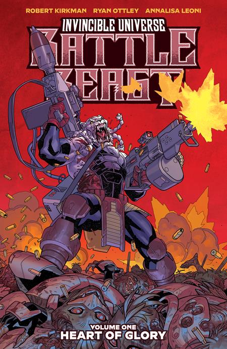 INVINCIBLE UNIVERSE BATTLE BEAST VOL. 1