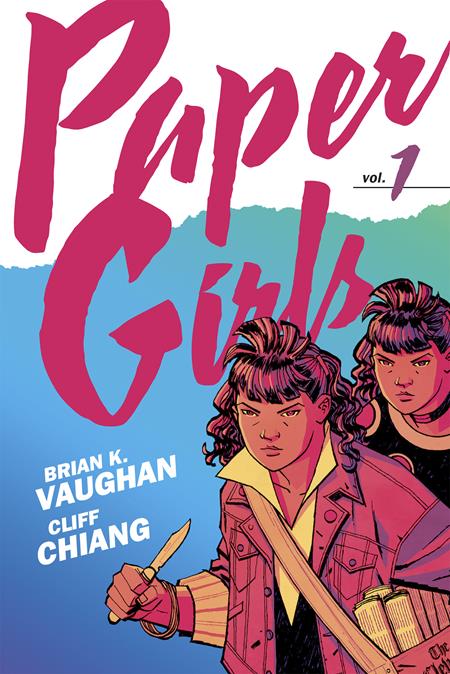 PAPER GIRLS BACKPACK EDITION VOL. 1