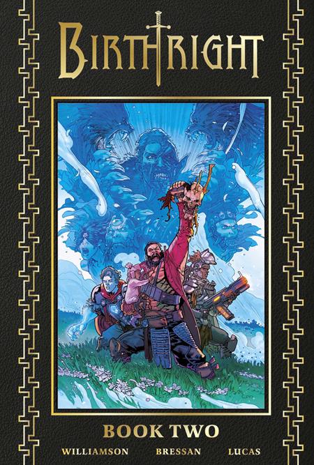 BIRTHRIGHT DELUXE EDITION BOOK 02