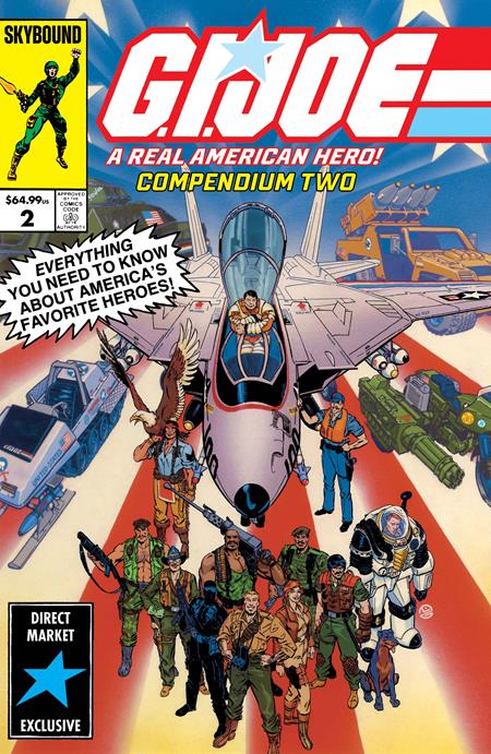 GI JOE A REAL AMERICAN HERO COMPENDIUM BOOK 02