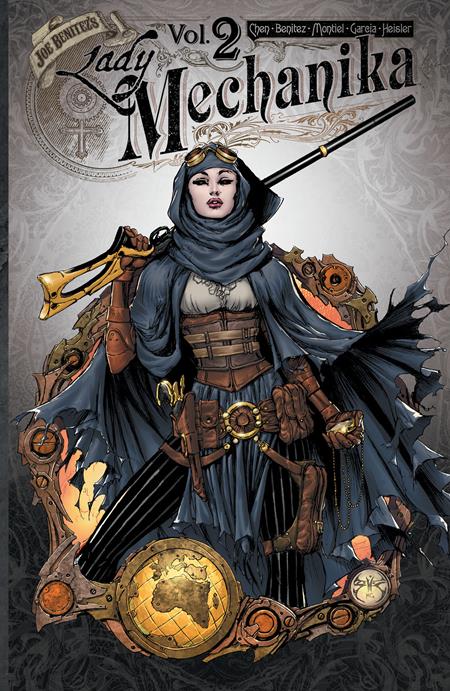 LADY MECHANIKA VOL. 2: TABLET OF DESTINIES