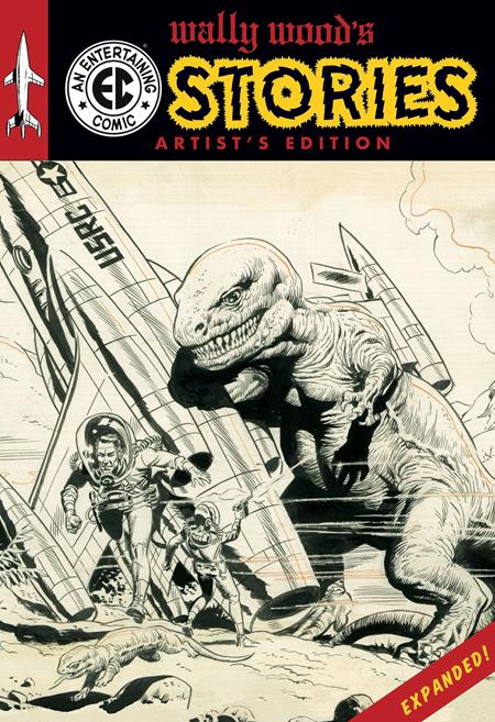 WALLY WOODS EC STORIES EXPANDED EDITION ARTISTS EDITION