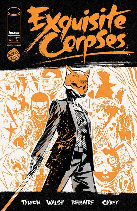 EXQUISITE CORPSES #1