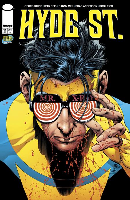 CVR D IVAN REIS & BRAD ANDERSON INVINCIBLE TEAM UP VAR (2026-03-25)