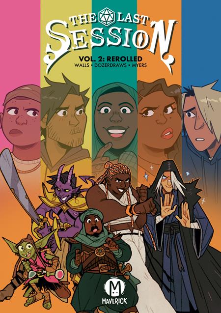 LAST SESSION VOL. 2: REROLLED