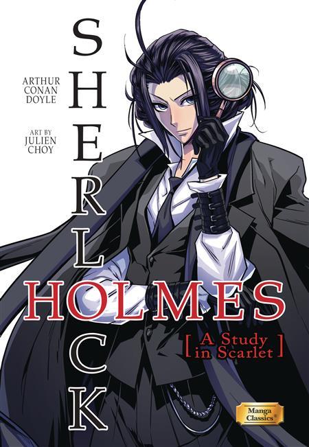 MANGA CLASSICS SHERLOCK HOLMES VOL. 1: A STUDY IN SCARLET