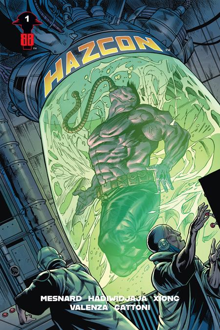 HAZCON #1 (OF 5)