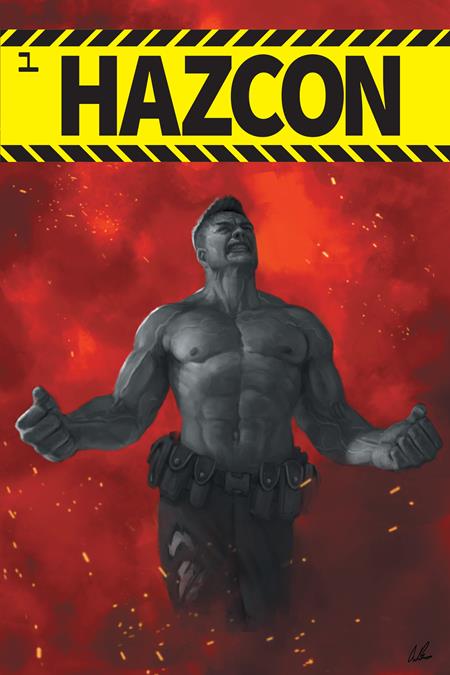 HAZCON #1 (OF 5)