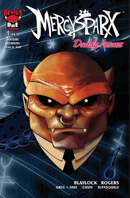 MERCY SPARX DADDY ISSUES #2 (OF 3)