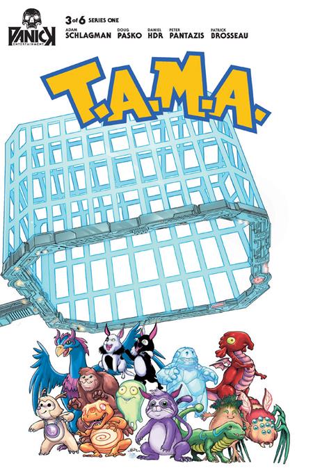 TAMA #3 (OF 6)