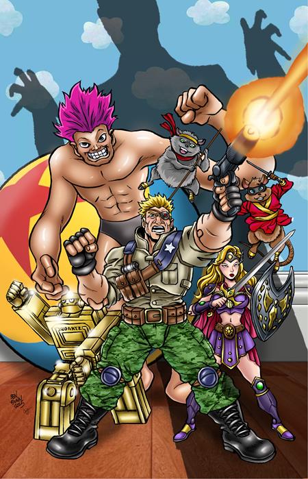 TOY BOX GUARDIANS #1