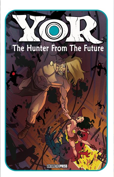 YOR THE HUNTER FROM THE FUTURE