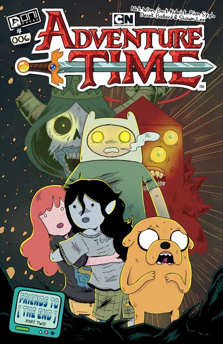 ADVENTURE TIME (2025) #6
