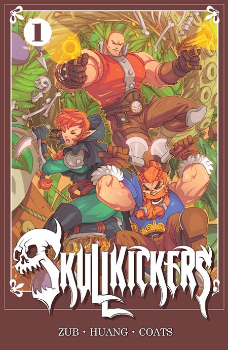 SKULLKICKERS VOL. 1: COMPACT ATTACK EDITION