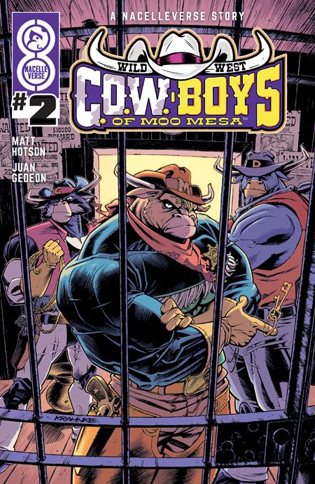 WILD WEST COW-BOYS OF MOO MESA #2 (OF 4)