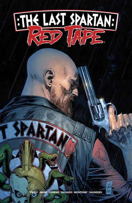 LAST SPARTAN VOL. 1: RED TAPE