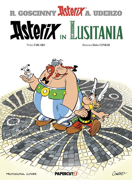 ASTERIX VOL. 41: ASTERIX IN LUSITANIA