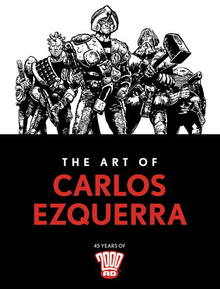 ART OF CARLOS EZQUERRA