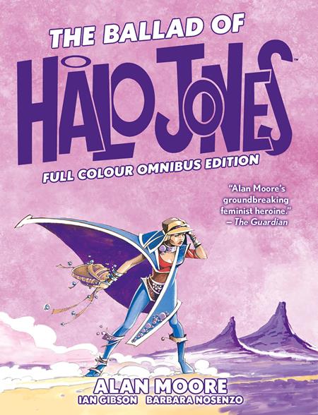 BALLAD OF HALO JONES FULL COLOUR OMNIBUS EDITION