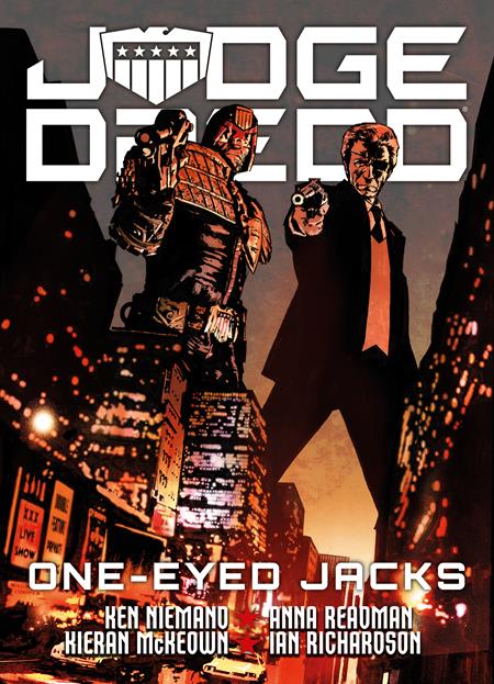 JUDGE DREDD ONE EYED JACKS