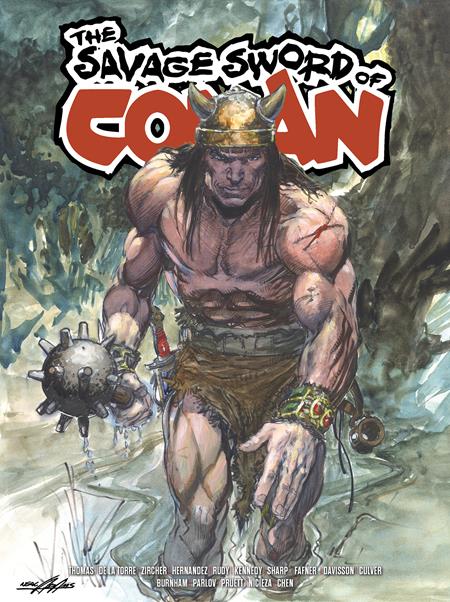 SAVAGE SWORD OF CONAN VOL. 3