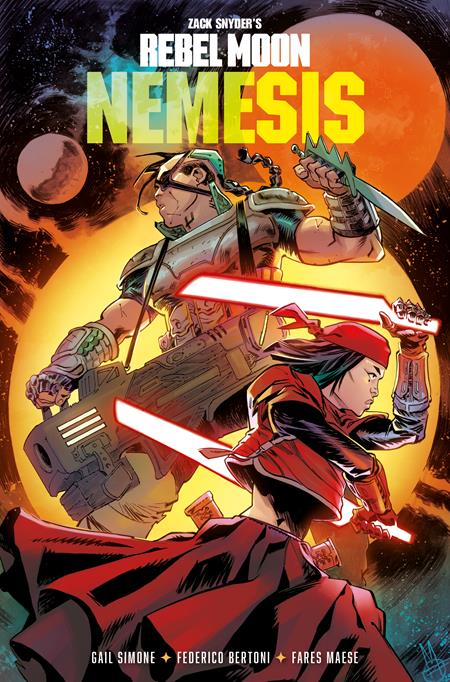 REBEL MOON NEMESIS #4 (OF 4)