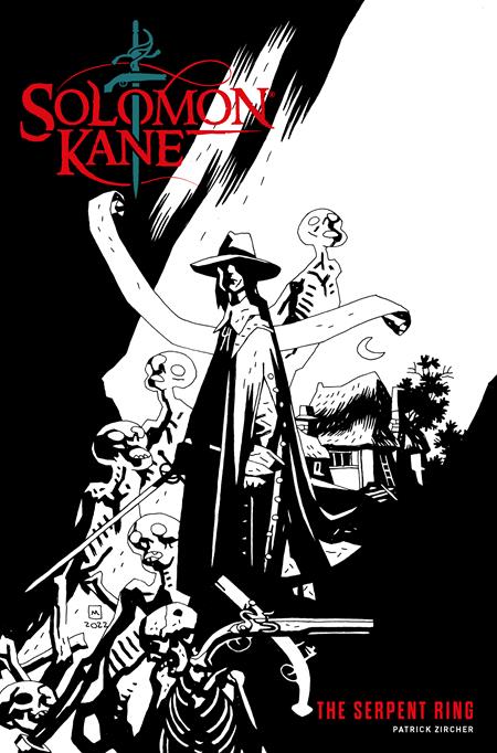 SOLOMON KANE THE SERPENT RING #1 (OF 4)