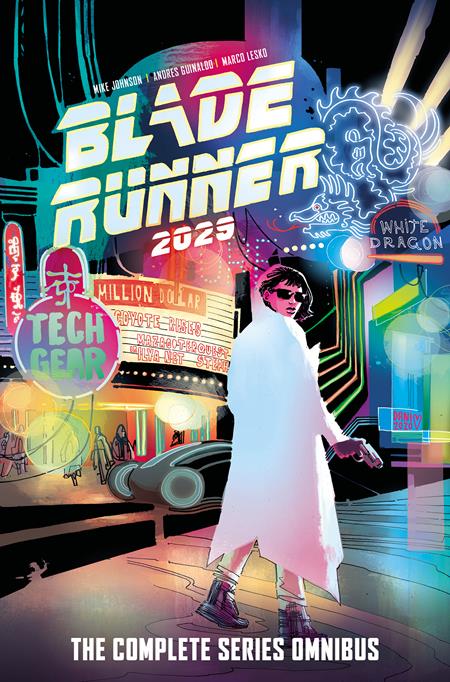 BLADE RUNNER 2029 THE COMPLETE SERIES OMNIBUS