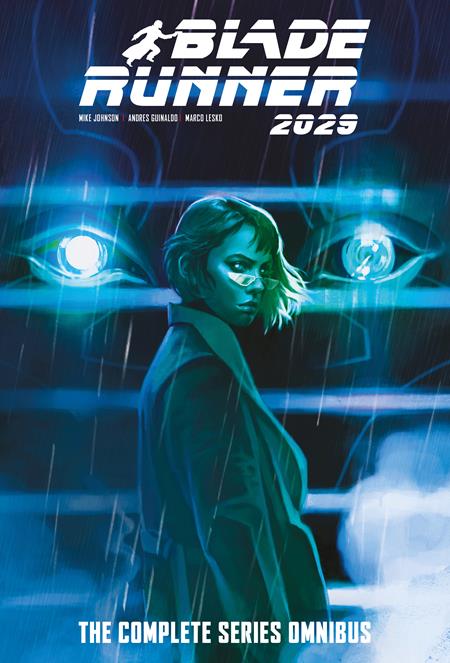 BLADE RUNNER 2029 THE COMPLETE SERIES OMNIBUS
