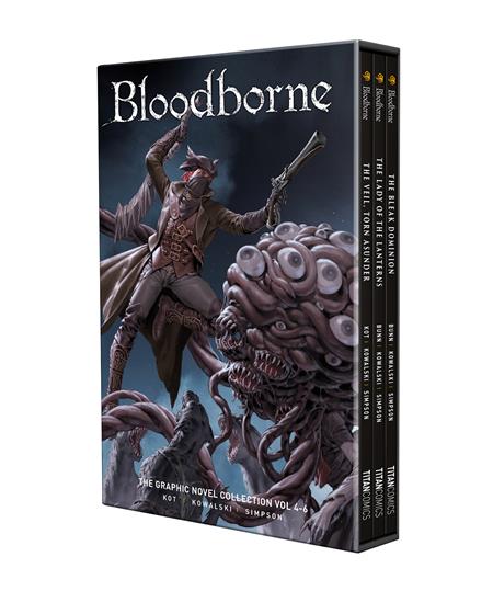 BLOODBORNE VOL 04-06 SLIPCASE SET
