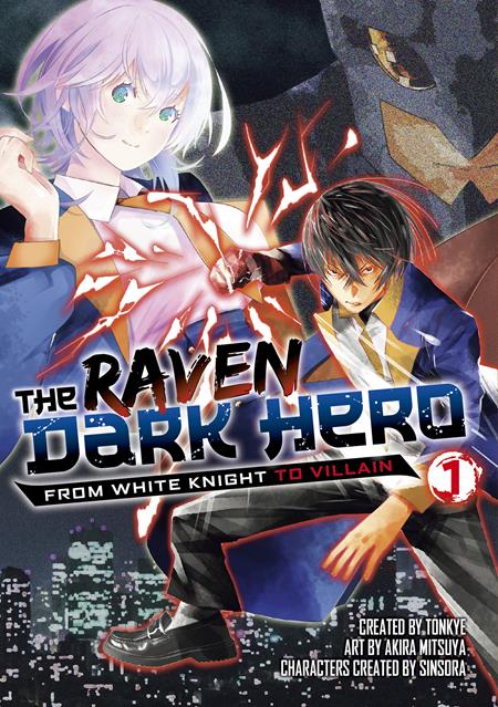 RAVEN DARK HERO VOL. 1