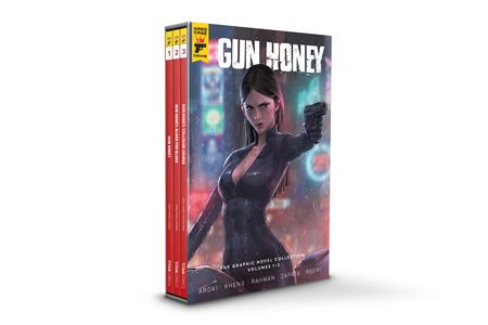 GUN HONEY VOL 01-03 SLIPCASE SET