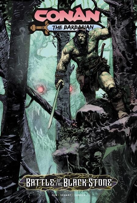 CONAN THE BARBARIAN BATTLE OF THE BLACK STONE